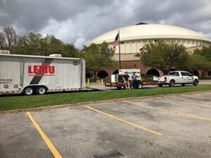 2020 COVID-19 Response Mobile Testing Site Drive Thru testing locations