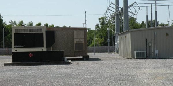 Generator for cell tower, telecom