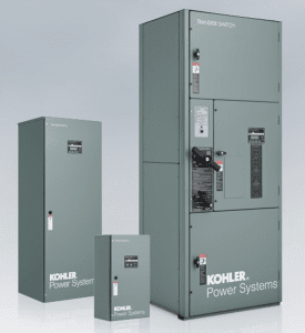 What is the purpose of a transfer switch
