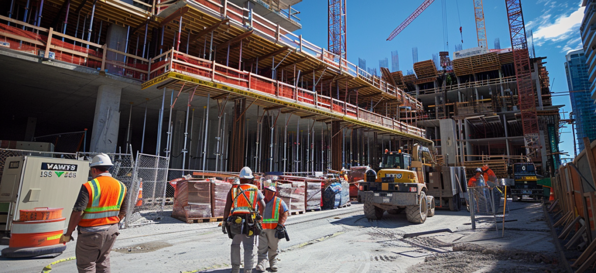 Construction site