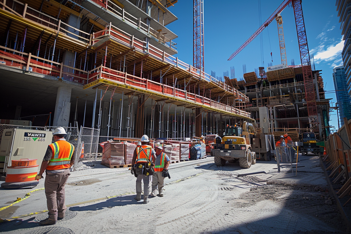 Construction site