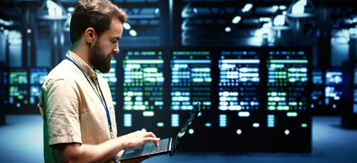 Checking issues in server room
