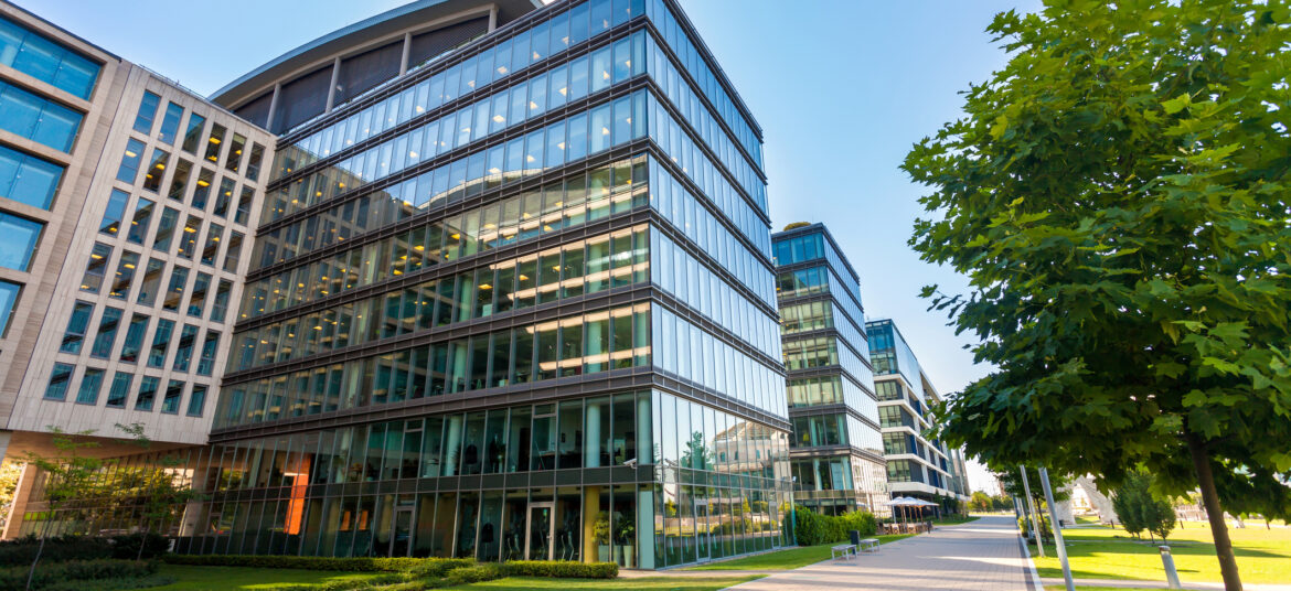 Commercial office buildings