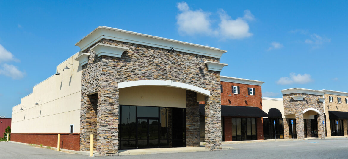 New commercial buildings