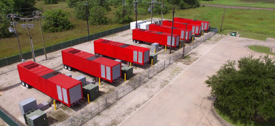 Microgrid system set up