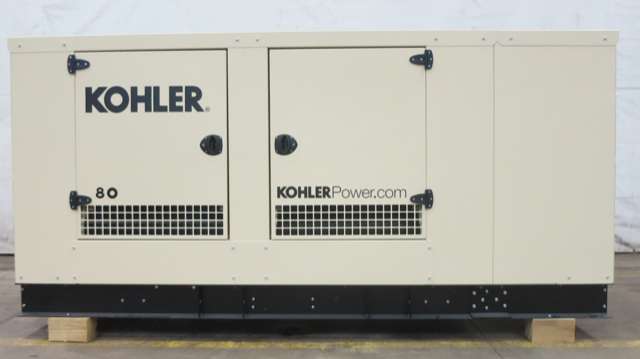 Kohler KG80R 80kw Natural Gas/LP