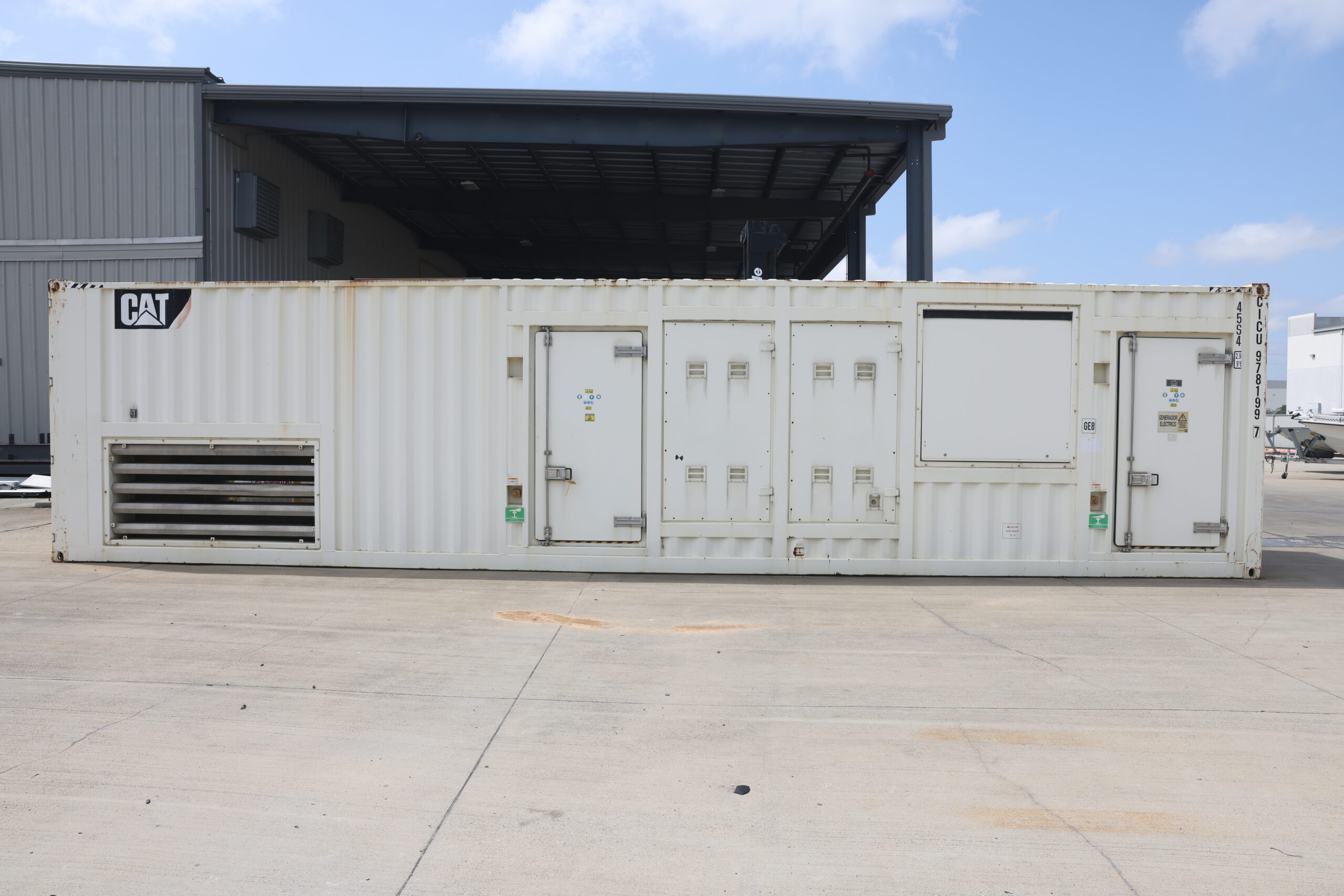 Caterpillar XQ1475G 1475kw Natural Gas/LP
