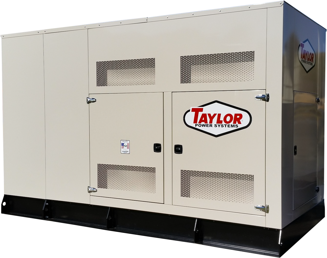 Taylor TG450 450kw Natural Gas/LP