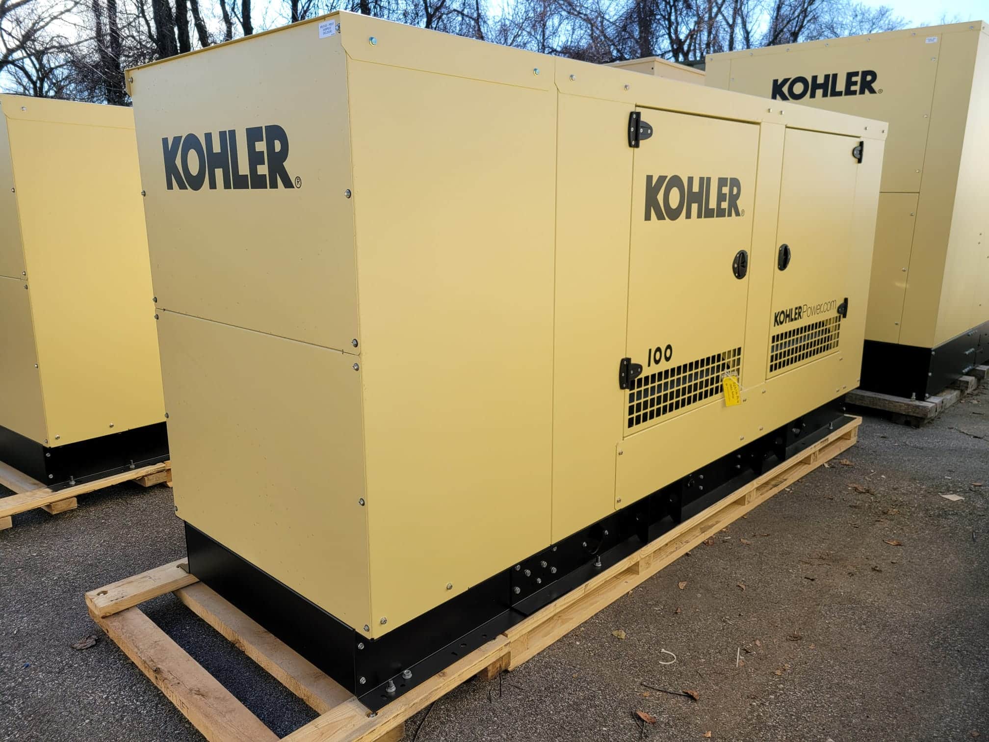 Kohler KG100R 100kw Natural Gas/LP