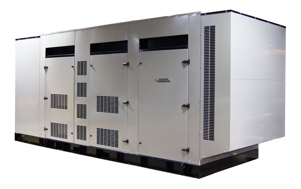 Gillette SP - 4000 400kw Natural Gas/LP