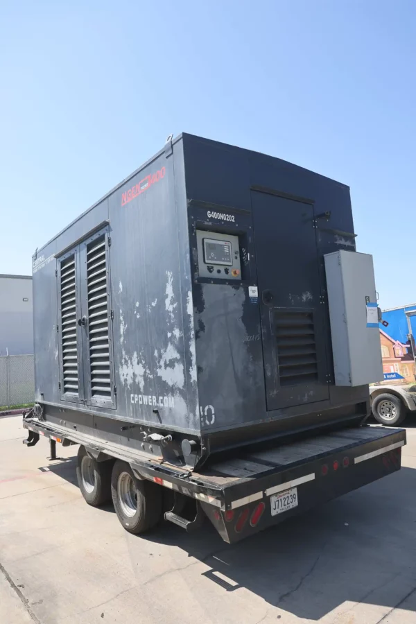 Central PowerForce NGEN400 400kw Natural Gas/LP