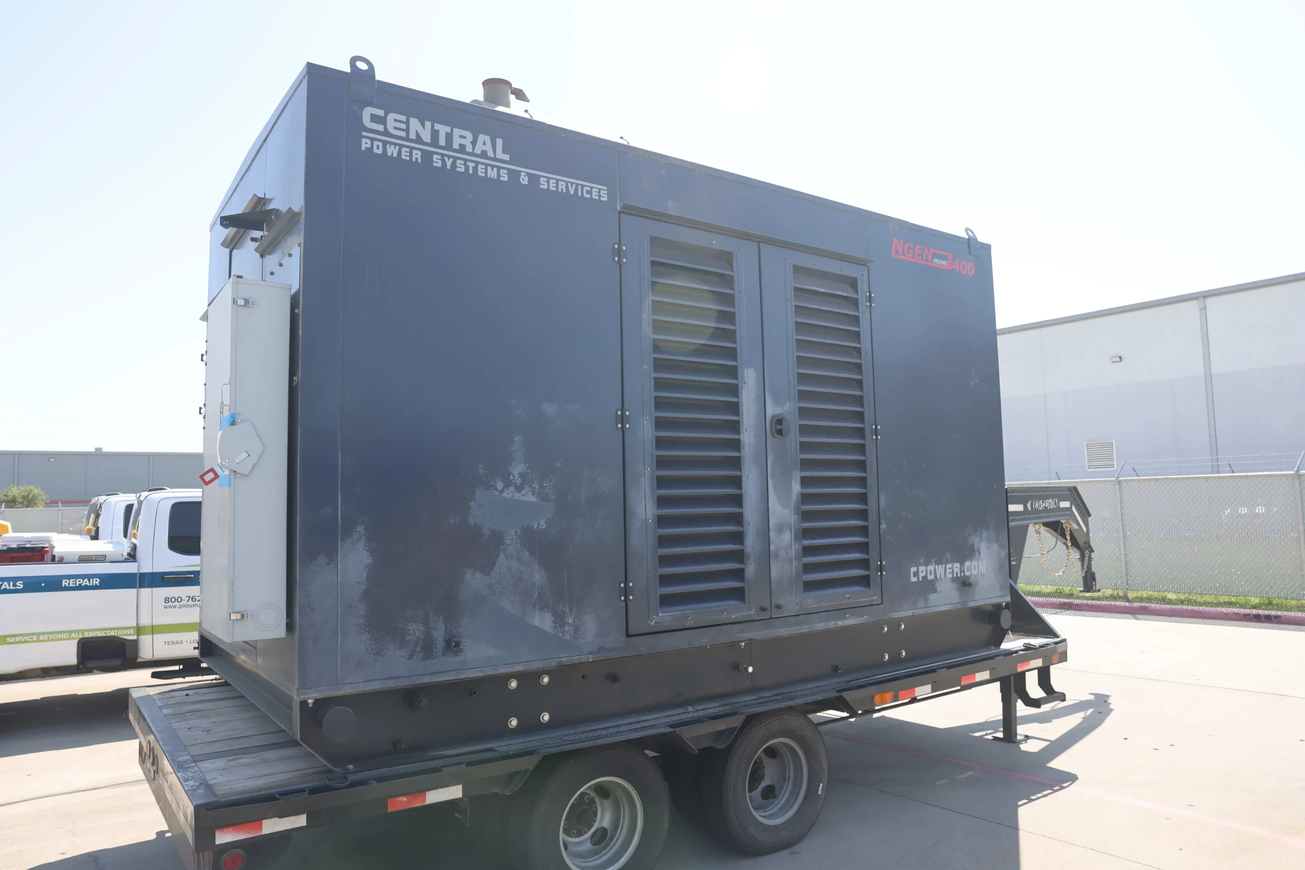 Central PowerForce NGEN400 400kw Natural Gas/LP