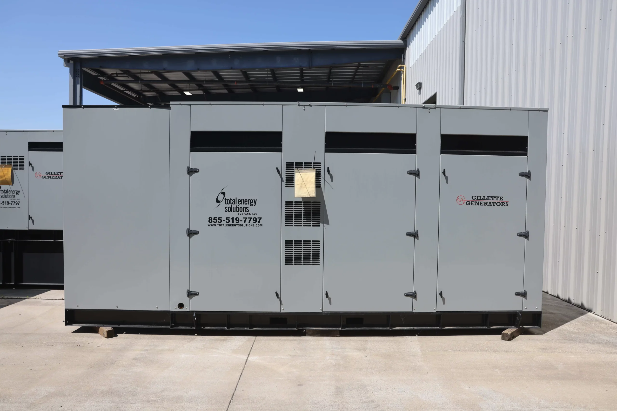 Gillette SP-4000-3-4N2(L2) 400kw /300kw Natural Gas/LP