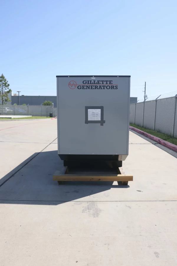 Gillette SP-960-3-4N2 95kw/80kw Natural Gas/LP