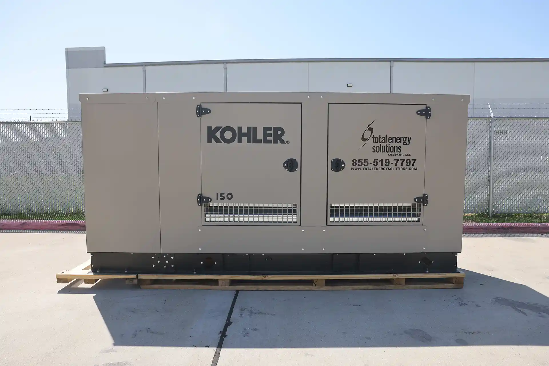 Kohler 150RESC 150kw Natural Gas/LP