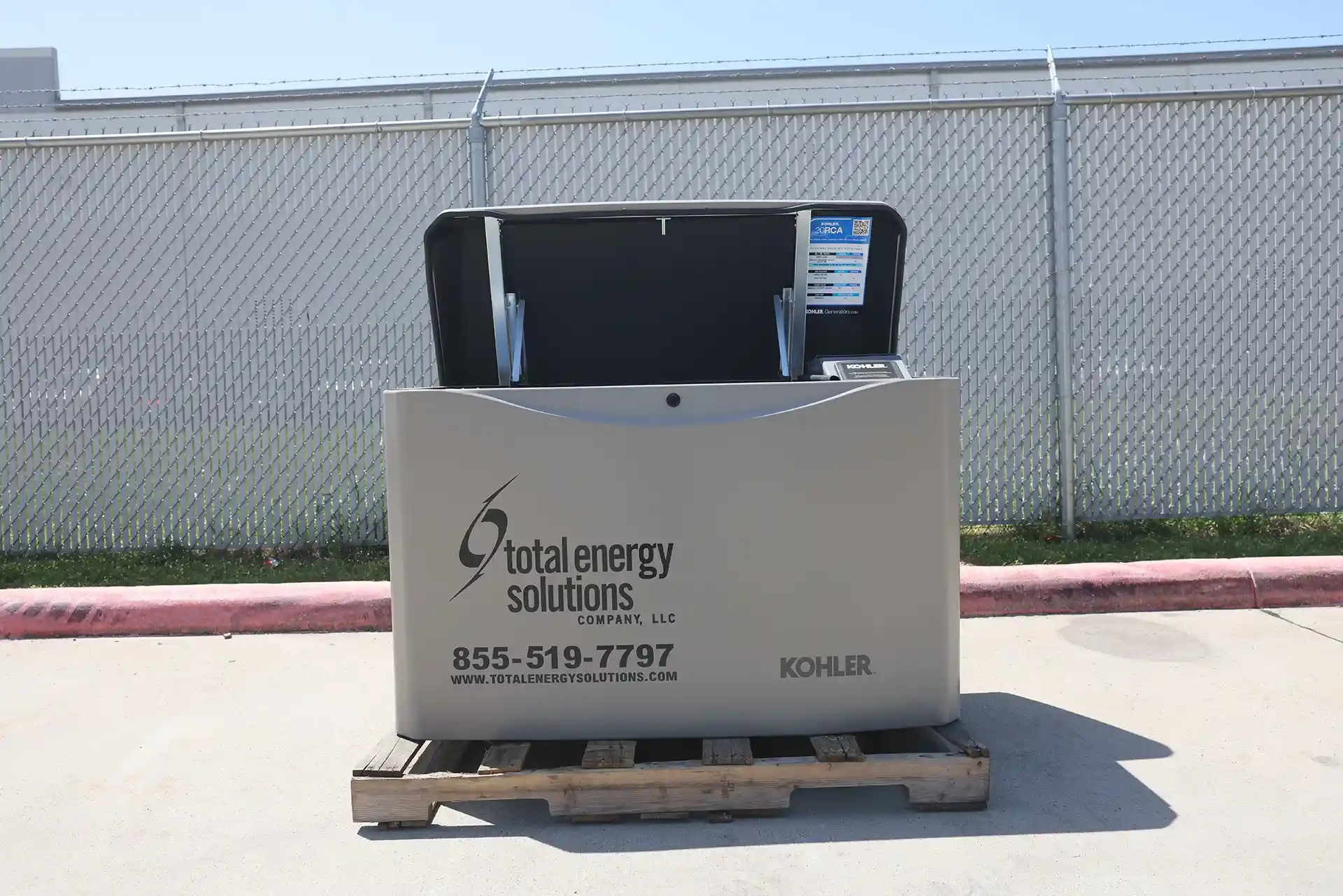 Kohler 20RCA 18kw Natural Gas/LP