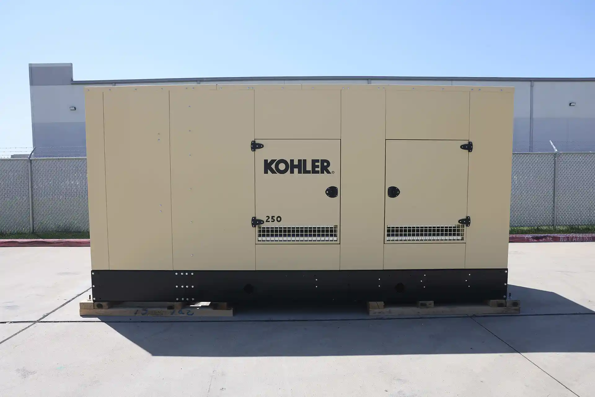Kohler 250REZXB 250kw Natural Gas/LP