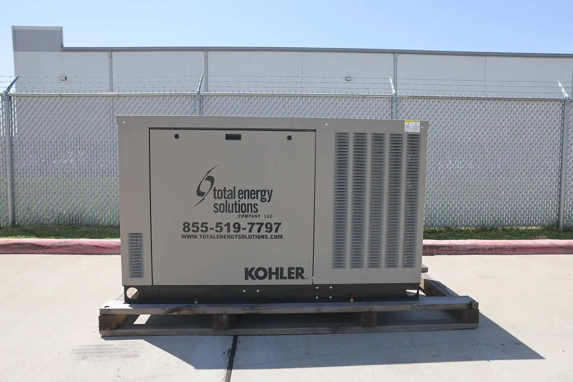 Kohler 30RCLA 30kw Natural Gas/LP