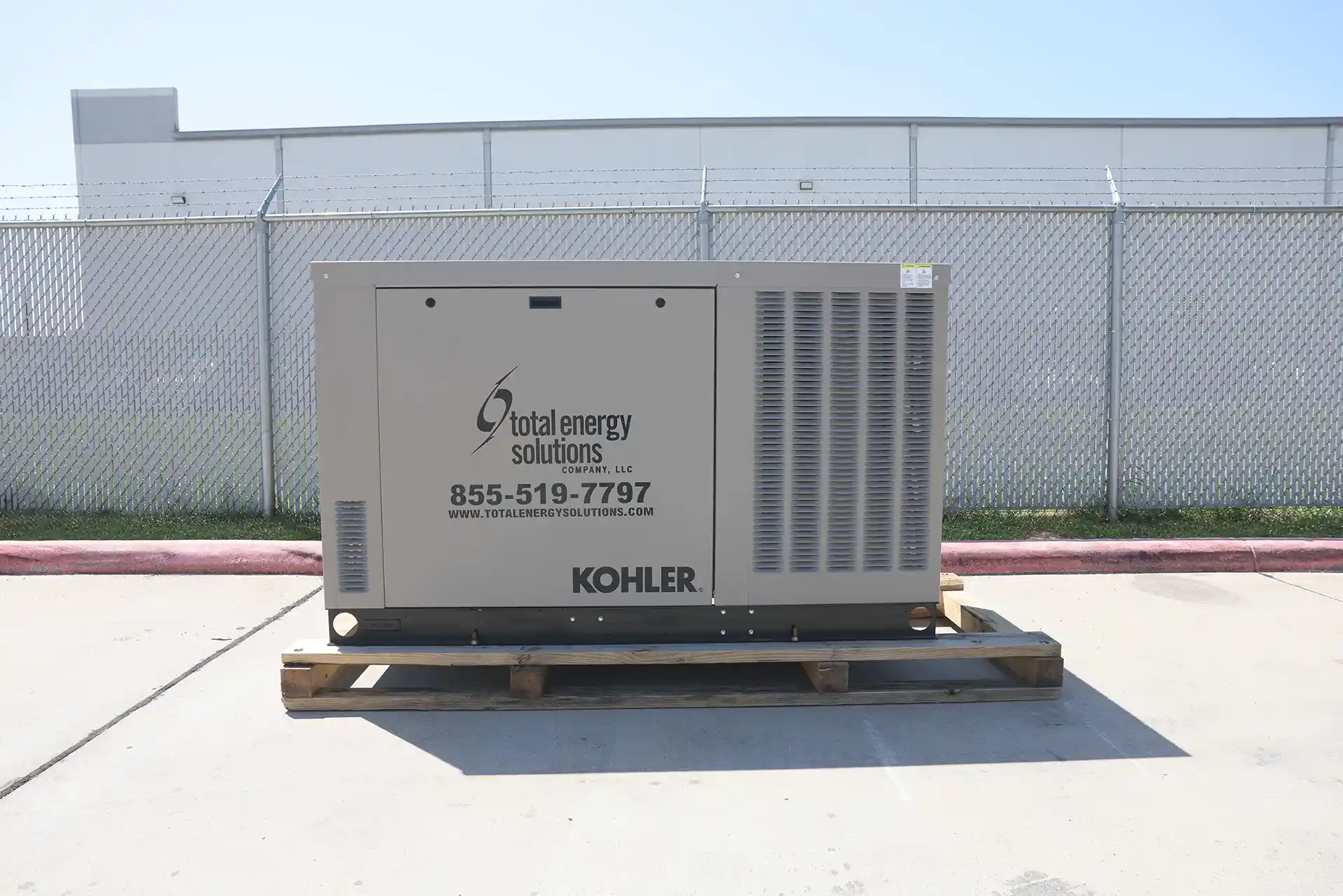 Kohler 38RCLC 38kw Natural Gas/LP