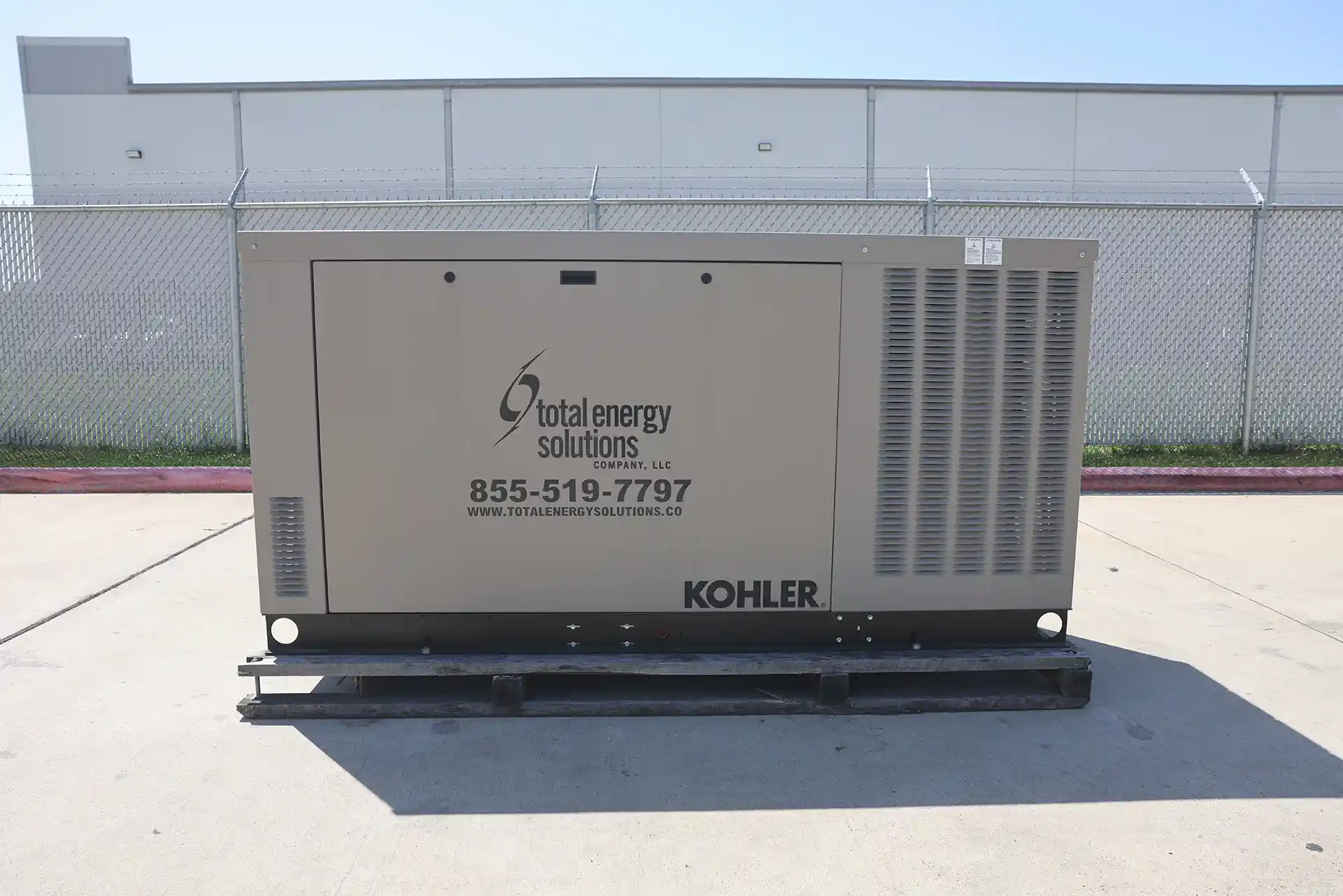 Kohler 60RCLA 58kw Natural Gas/LP