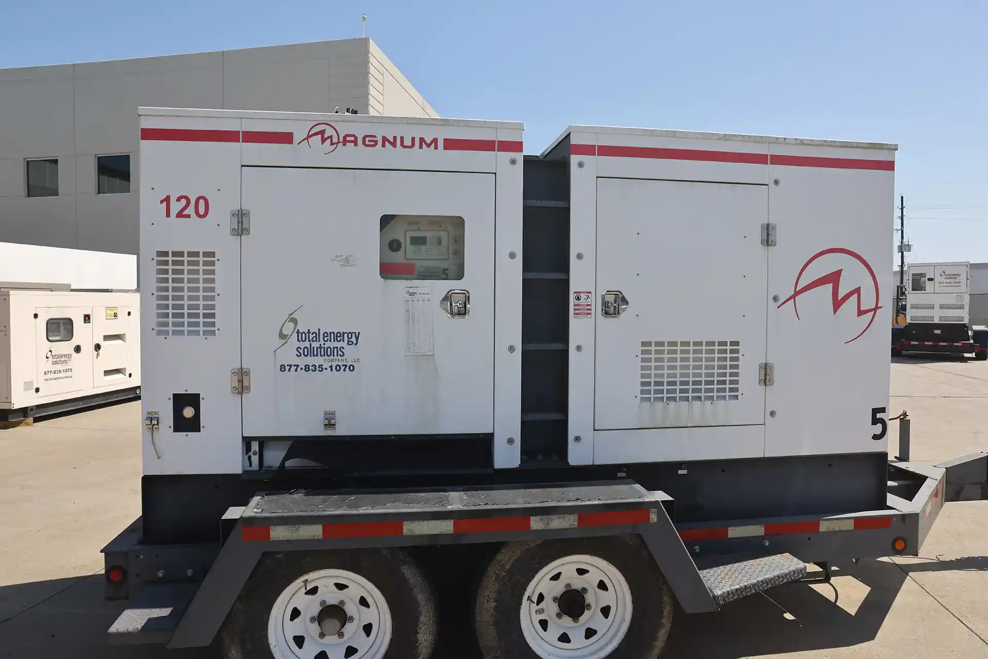 Magnum MMG120 93kw Diesel