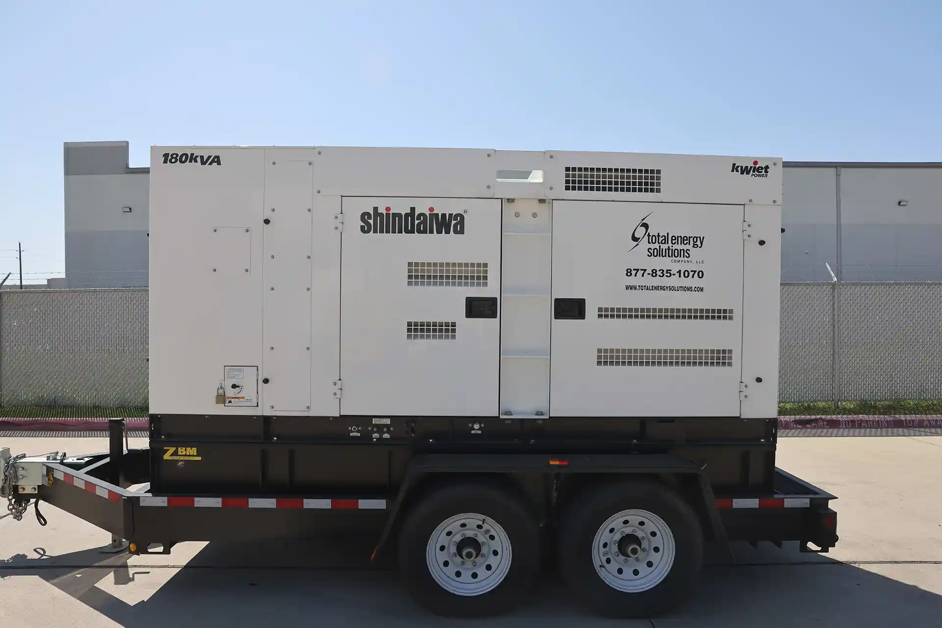 Shindaiwa DGK180F 150kw Diesel