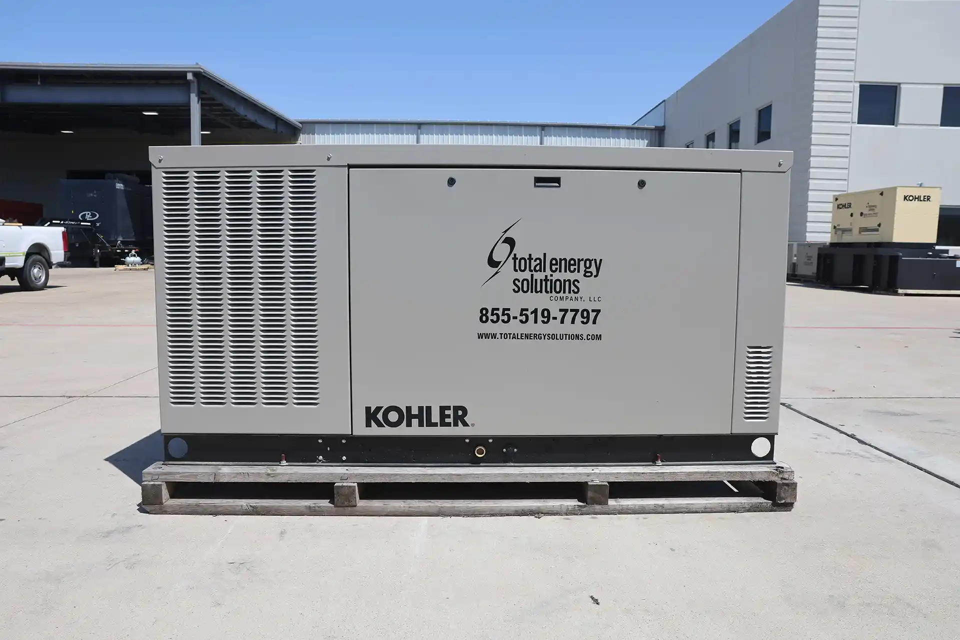 Kohler 48RCLC 48kw Natural Gas/LP
