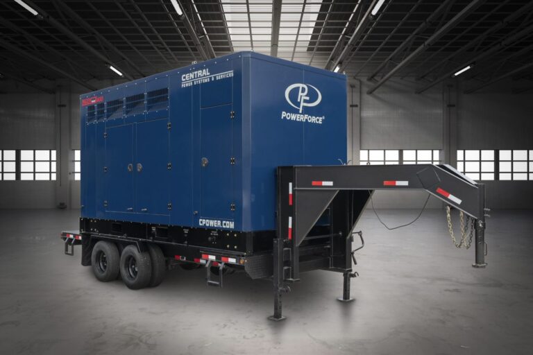 Central PowerForce NGEN450M Generator - Total Energy Solutions